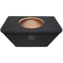 American Sound Connection Kicker Bundle Compatible with 2000-2009 Honda S2000 43C104 10" 150W 4Ohm Sub and HOND1X10-S2000 Single 10" Trunk Sub Box