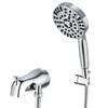 SUBEIXI Tub Spout with Diverter, Chrome High Pressure 10 Mode