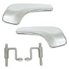 Ruolin Door Handle Interior Door Car 1 Pair, Car Door