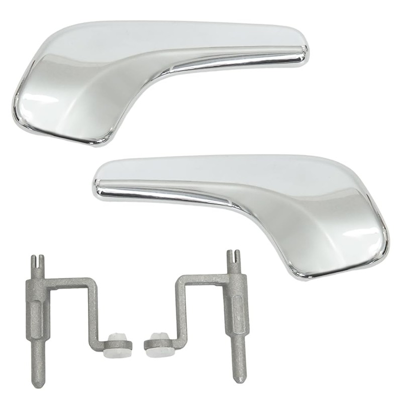 Ruolin Door Handle Interior Door Car 1 Pair, Car Door