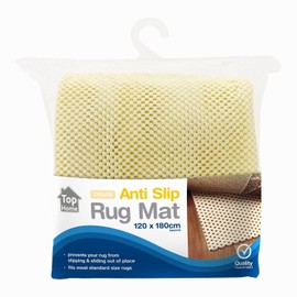 Top Home Solutions® 120 x 180cm Rug Anti Slip Rug Mat Liner Gripper Underlay for Hard Floors (1, 120x180cm)