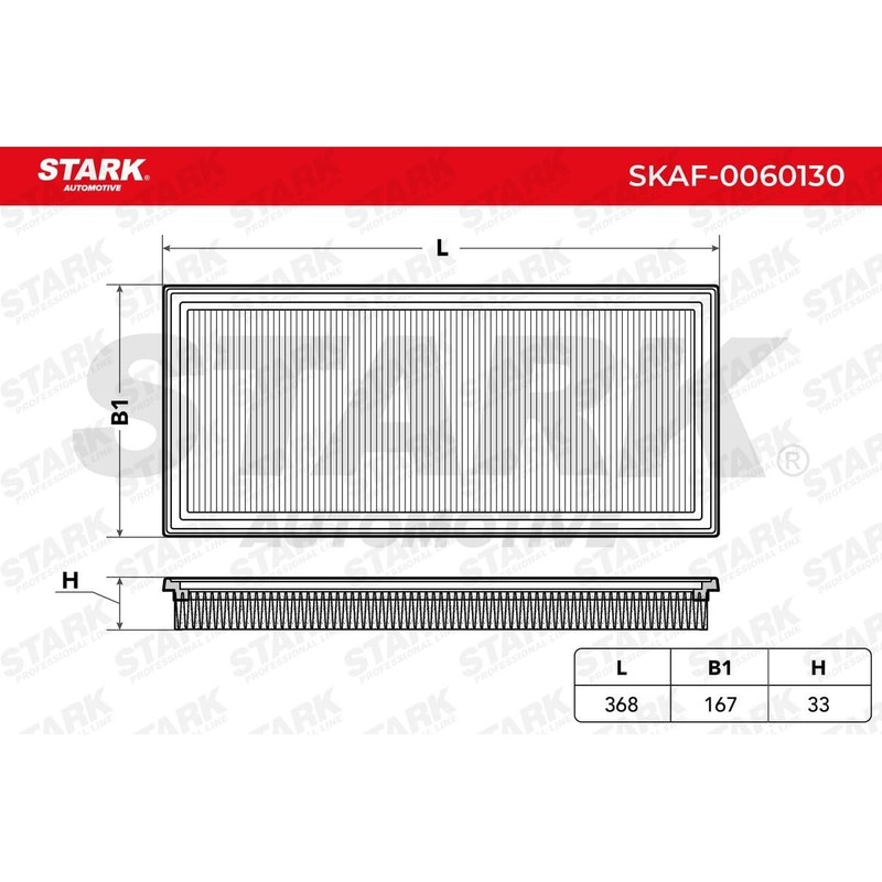 STARK SKAF-0060130 Air Filter