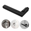 TEHAUX Sleek Door Handle Durable Accessory for Bedroom and Bathroom