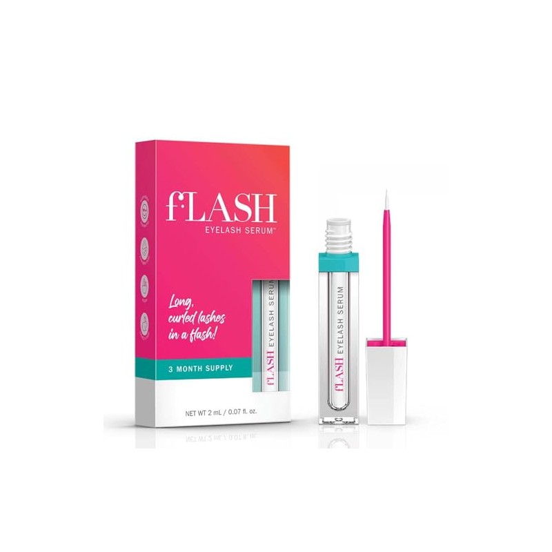 Flash - Sérum para pestañas amplificador de pestañas, 2 ml