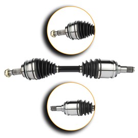 NOTUDE Front Left CV Axle Shaft 60-5205 for 2003-2017 for Toyota 4Runner 4.0L, 2010 for Toyota 4Runner 2.7L, 2003-2009 for Lexus GX470 4.7L