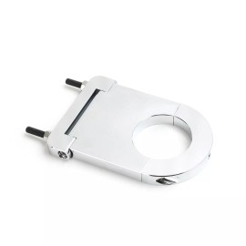 atvutvparts Universal Aluminum Chrome Street Rod 2 Inch Steering Column Drop Bracket 3.5"