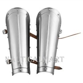 NauticalMart Medieval Pair of Greaves Leg Armor