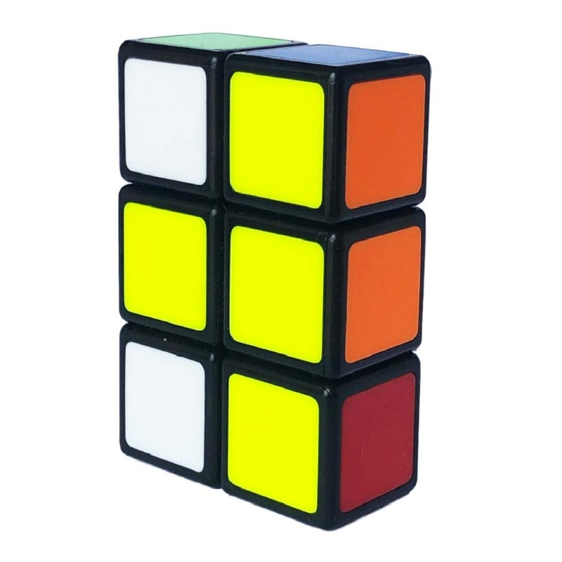 GoodCube 1x2x3 Floopy Cube Black 1x2x3 Speed Cube Puzzle