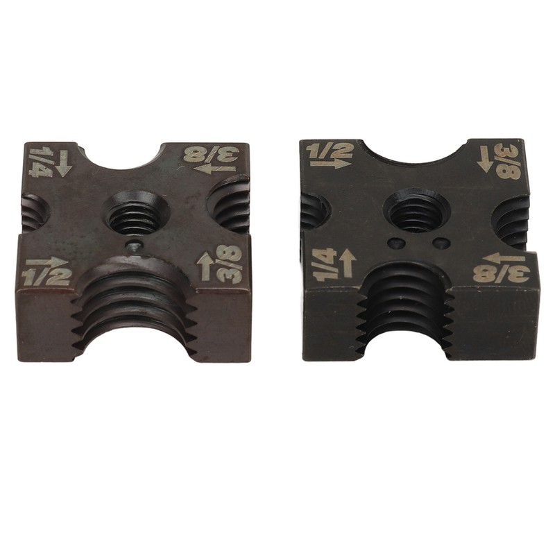 2PCS Cutting Die Set 48 44 2872 1/4inch 3/8 Inch