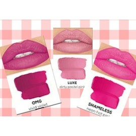 Bareminerals Statement Matt Liqiud Lip Color 3 Pc Set