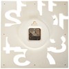 3D Wall Clock Modern Design 1106Quiet Bathroom Clock Wall Clock