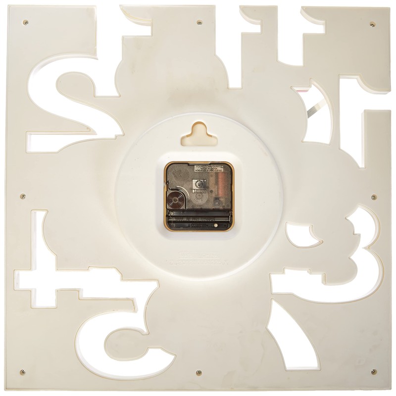 3D Wall Clock Modern Design 1106Quiet Bathroom Clock Wall Clock