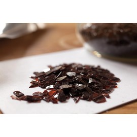 Generic Transparent De-Waxed Garnet Shellac Flakes | French Polish | 1lb/16oz