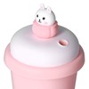 Humidifier Pink Milk Tea Cup Humidifier Small Desktop Bedroom Bedside
