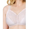 Wonderbra Womens Full Support Cushioned Strap Wireless Bra, Blush Cosmetic,