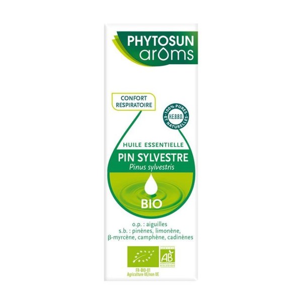 Phytosun'aroms Phytosun Aroms Huile Essentielle de Pin Sylvestre bio