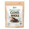 True Organic Ceylon Cloves Whole, 3.5 ounces, Premium Quality, USDA