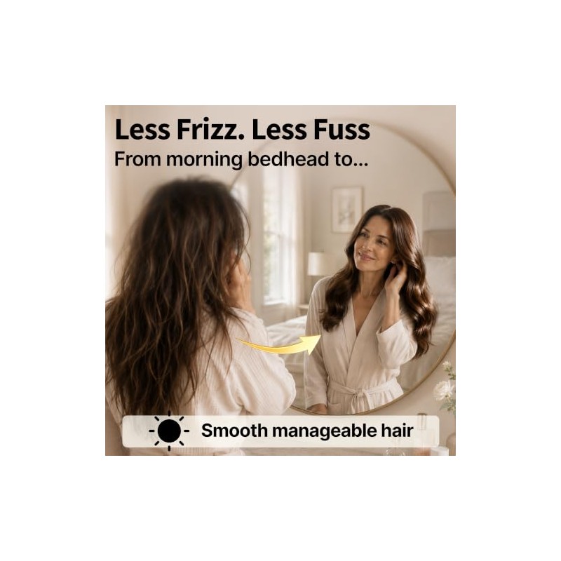 HerStyler Sérum Capilar Avanzado Con Aceite De Argán Para Mujer