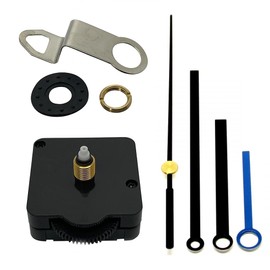 New Quartz 6168 Ticking Tide Time Movement Mechanism Motor Black Hands