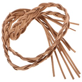 Beavorty Ethnic Straw Hat Bands for Cowboy Hats Soft PU Material Comfortable Fit for Parties Weddings Distinctive DIY Accessories for Fashion Forward Individuals Beige