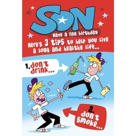 Son Have A Fab Birthday Card - Three Tips For A Long & Healthy Life