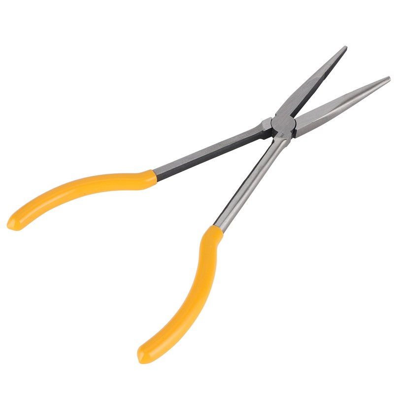 Needle Nose Pliers 55# Steel Straight Long Nose Pliers High