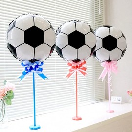 Football Balloons, Trophy, Soccer Stars, Birthday, Aluminum Balloons, Soccer Theme, Soccer Balloons, 18 inches (45 cm), Sports Festivals, Cheering, Celebrations, Commemorative Photography (Set of 1)