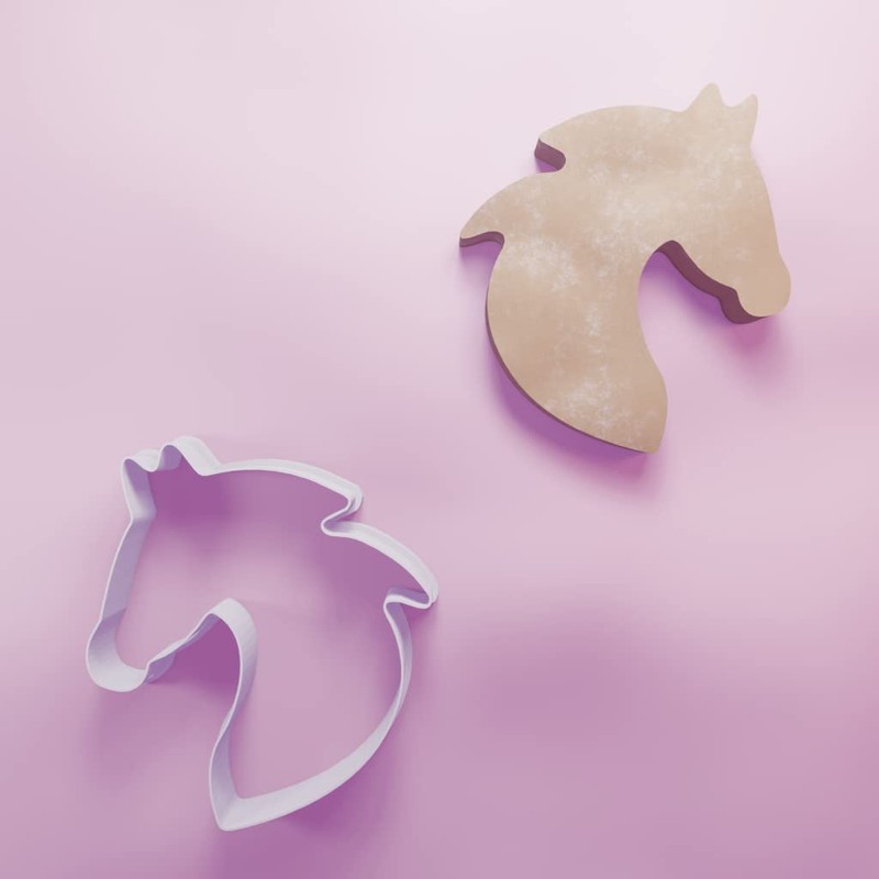 Horse Head Cookie Cutter - 3 Sizes