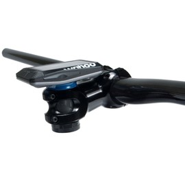K-Edge Gravity Cap Computer Mount for Wahoo Black, One Size