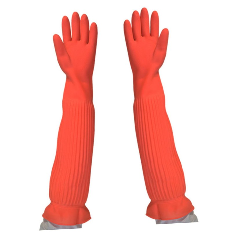 OHPHCALL Women Aquarium Reusable Kitchen Washing Thick Protective Dishwasher Household