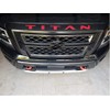 Red Letters fits 2020 Titan Hood/Grill ABS Plastic Inlay Also