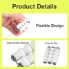 Gblckadof Wire Straightener 1 Set 3 Rollers White