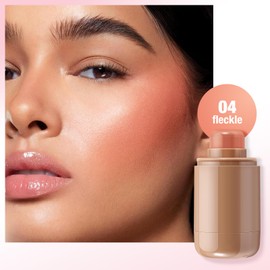 Boobeen Pocket Cream Blush Stick for Cheeks Multi Stick for Lips and Cheeks Lipstick and Cheeks Makeup for Older Women