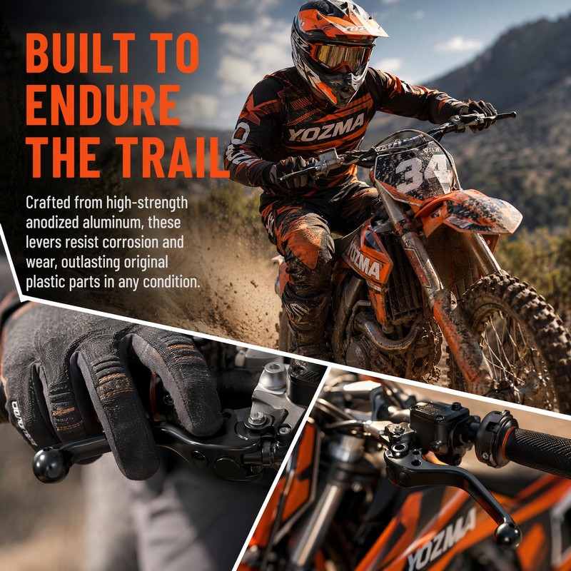 Aluminum Alloy Brake Lever Set for Yozma IN10 & IN10