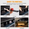 XRIDONSEN 2PCS 70 inch Truck Strobe Lights Strip 864 LED