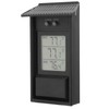 Digital Max Min Greenhouse Thermometer, Outdoor Waterproof Temperature Meter, Digital