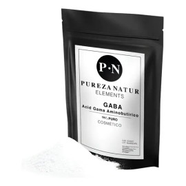 Gaba Cosmético En Polvo Ácido Gamma Aminobutírico 10g Todo Tipo De Piel Día/noche