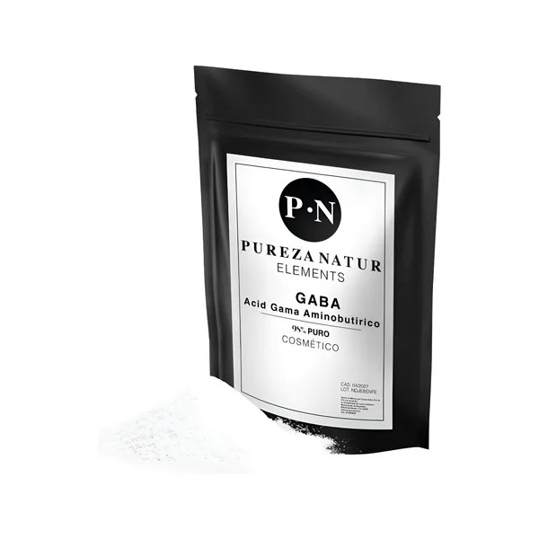 Gaba Cosmético En Polvo Ácido Gamma Aminobutírico 10g Todo Tipo