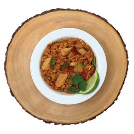 Mountain House Mexican Style Adobo Rice with Chicken | Freeze Dried Survival & Emergency Food | #10 Can | Gluten-Free