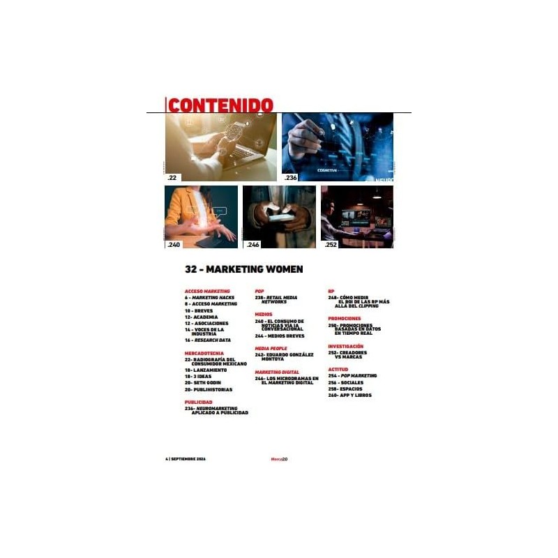 Revista Merca2.0 IMarketing Woman Septiembre 2026