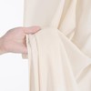 Ivory Backdrop Curtains Photography Background Drapes: 20ft x 10ft Polyester