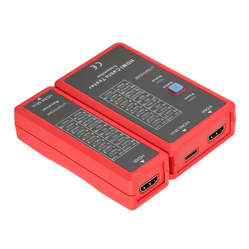 UT681HDMI HDmi MINIHDMI Data Cable Tester 20LED Status Indictor