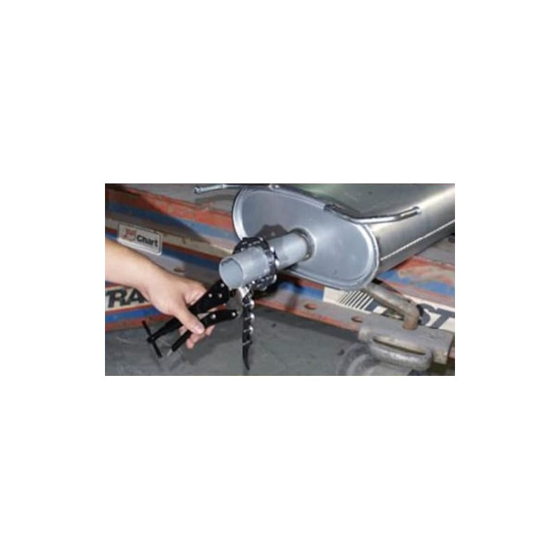 SIGNET 91140 Chain Pipe Cutter, Compatible with Iron, Stainless Steel,