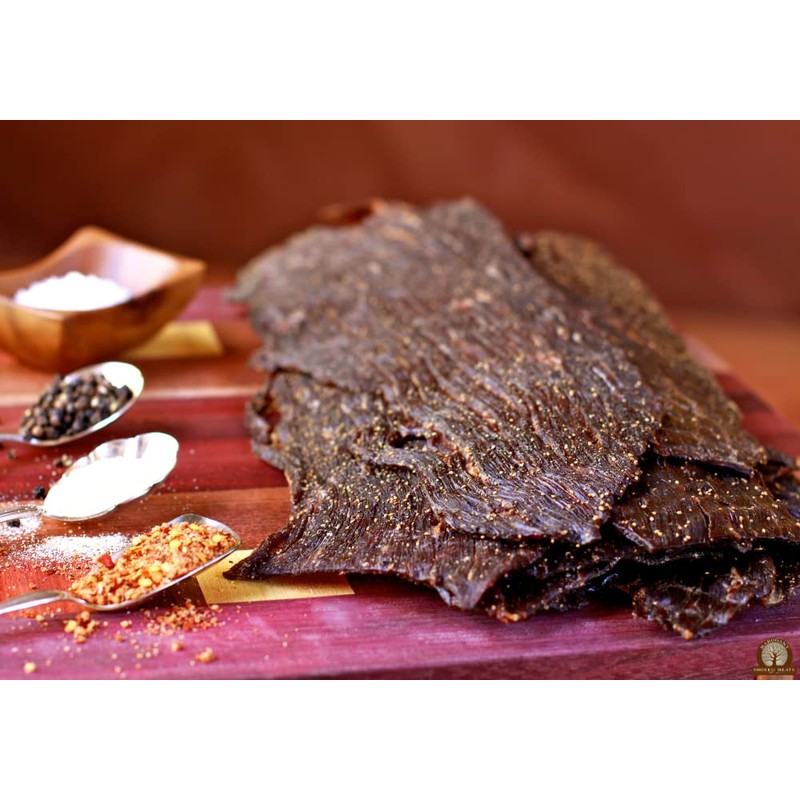 Mahogany Smoked Meats: Jerky Medley - 32oz