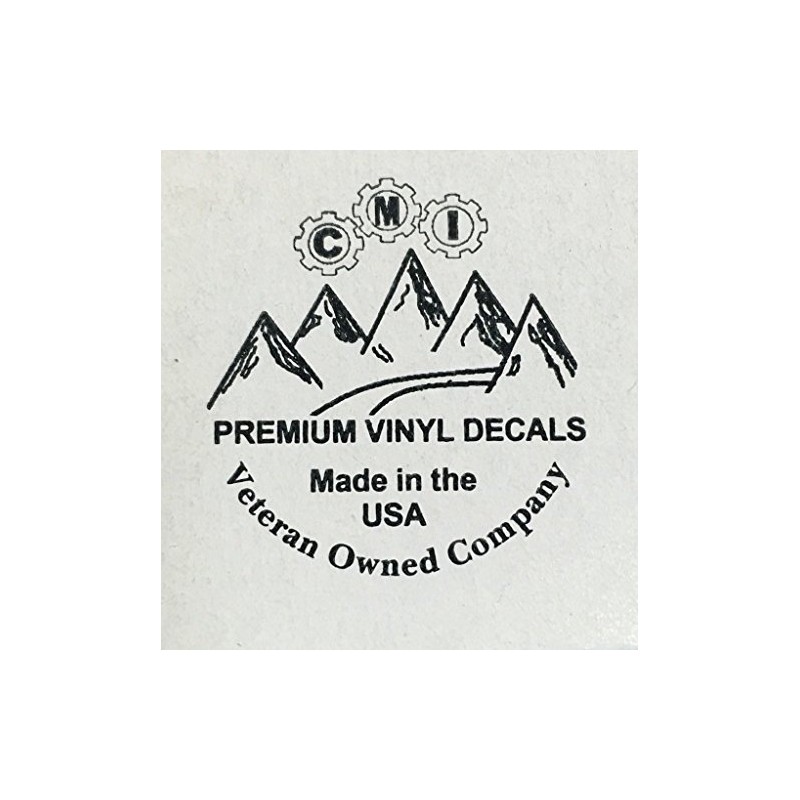 DHDM Decals NI437 Thin Blue Line Flag Magnet | 5-Inch