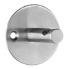 Alco-Albert 2847 Coat Hook Stainless Steel Approx. 5.2 cm Silver
