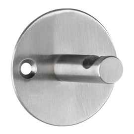 Alco-Albert 2847 Coat Hook Stainless Steel Approx. 5.2 cm Silver 5 x 5 x 4 cm