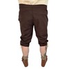 Vehi Mercatus Knickerbocker Karimir Cotton Black or Brown LARP, Reenactment,