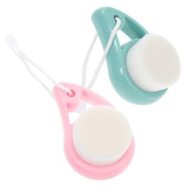 BIUDECO Skincare Essential Pcs Face Cleansing Brush for Gentle Exfoliation Makeup Removal and Refreshing Skin