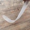 2Pcs White Coconut Opener,Coconut Meat Scraper,Soft and Flexible Coconut Egg